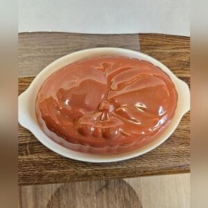 Vintage 60s Villeroy-Boch Oval Pudding Mould